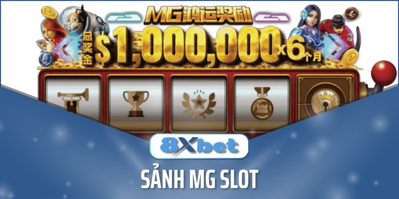 Sảnh MG Slot - Kho Game Quay Hũ Khủng Tại 8xbet 2024